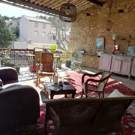 Nocleg ze śniadaniem La Terrasse Vigneronne Fitou