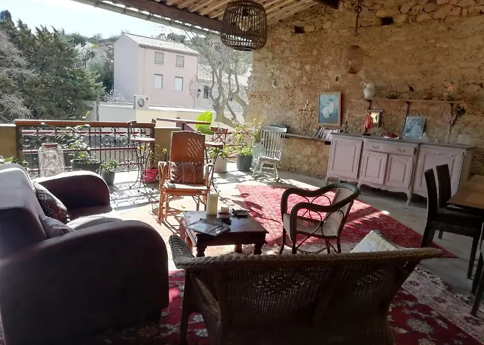 B&B La Terrasse Vigneronne Fitou